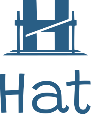 Hat logo design