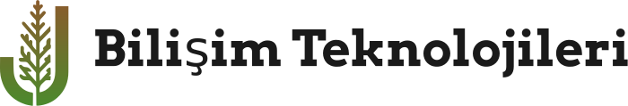 Bilişim Teknolojileri logo tasarımı