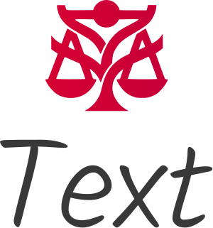 Text logo design