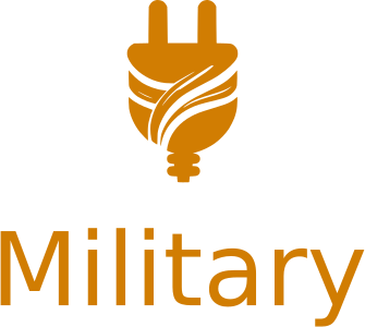 Military logo design