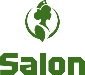 Salon logo design