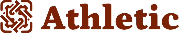 Athletic logo design