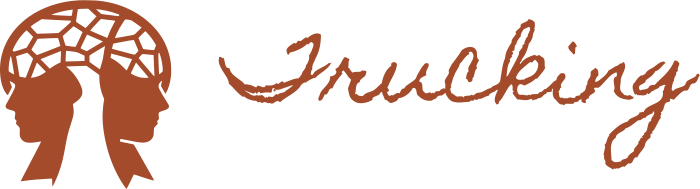 Trucking logo design