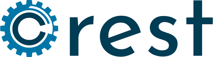 Crest logo design