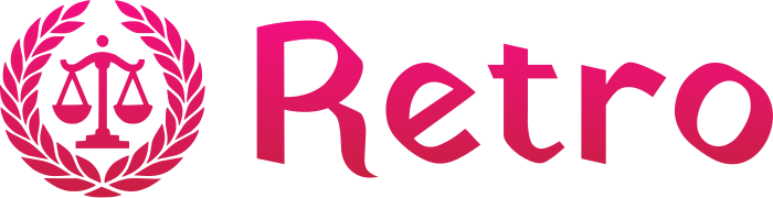 Retro logo design
