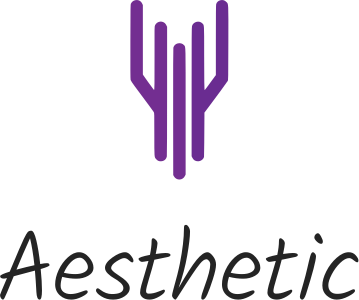 Aesthetic logo design