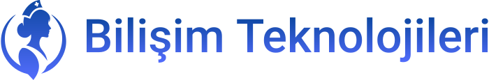 Bilişim Teknolojileri logo tasarımı