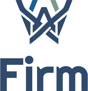 Firm logo design