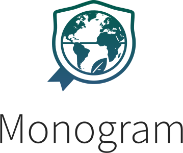 Monogram logo design