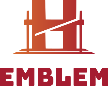 Emblem logo design