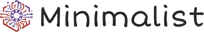 Minimalist logo tasarımı