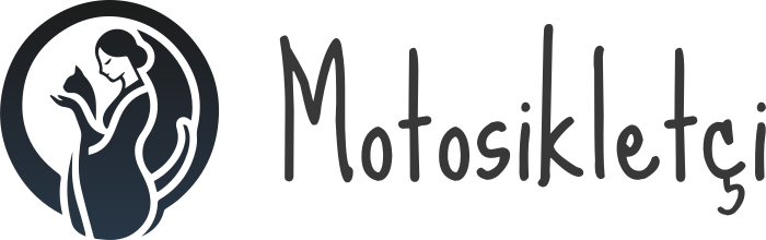 Motosikletçi logo tasarımı