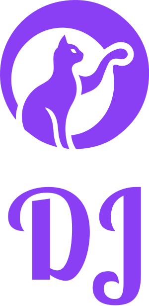 DJ logo design