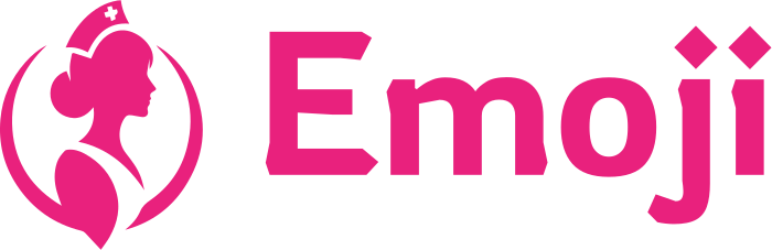 Emoji logo design