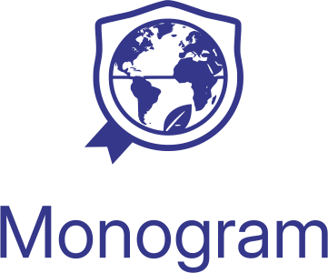 Monogram logo design