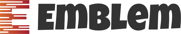 Emblem logo design
