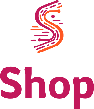 Shop logo design