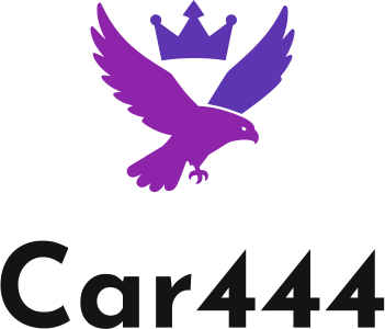 Car444 logo design
