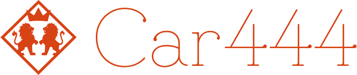 Car444 logo design