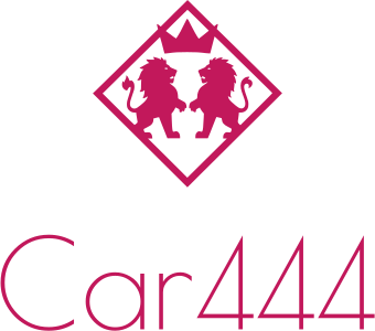 Car444 logo design
