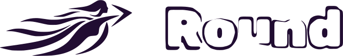 Round logo design