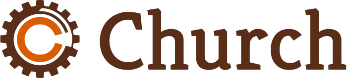 Church logo design