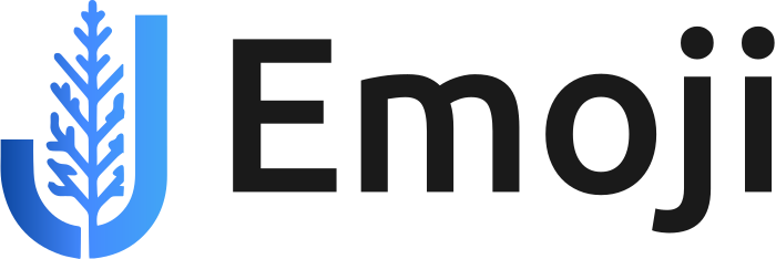 Emoji logo design
