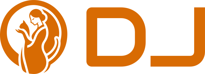 DJ logo design