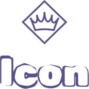 Icon logo design