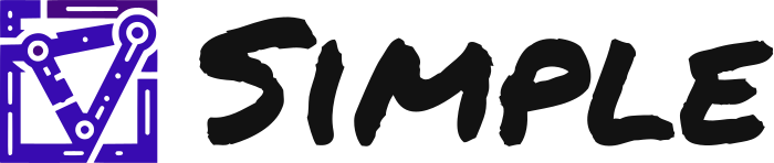Simple logo design