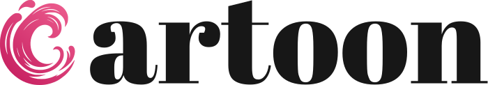 Cartoon logo design