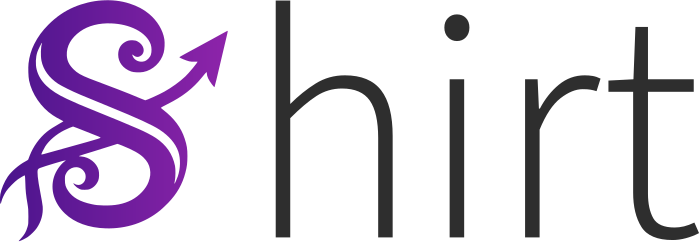 Shirt logo design