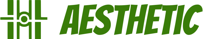 Aesthetic logo design