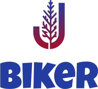 Biker logo design
