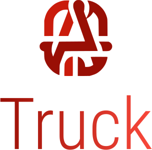 Truck logo design