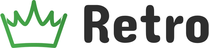 Retro logo tasarımı