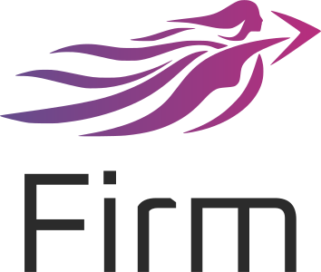 Firm logo design