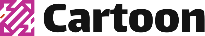 Cartoon logo design