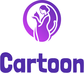 Cartoon logo design