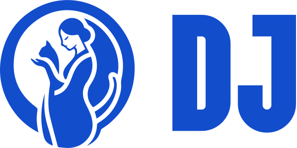 DJ logo design
