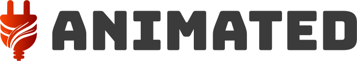 Animated logo design