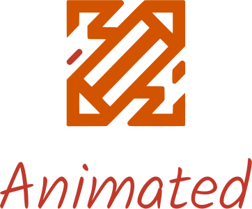 Animated logo design