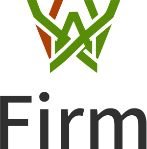 Firm logo design