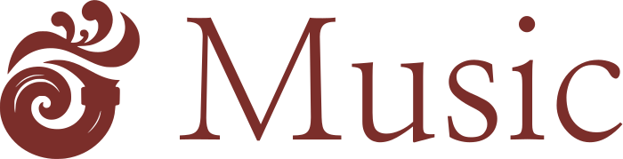 Music logo design