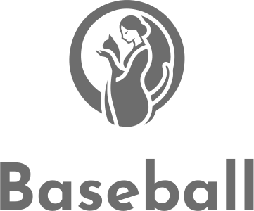 Baseball logo design