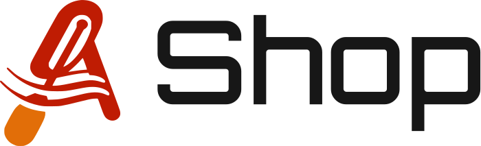 Shop logo design
