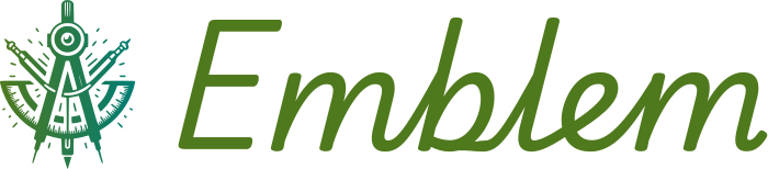 Emblem logo design