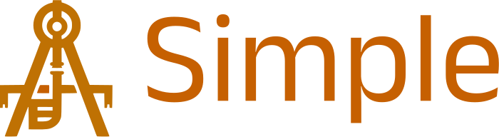 Simple logo design
