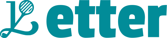 Letter logo design