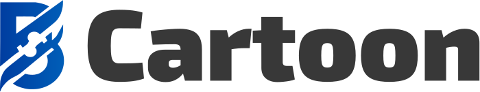 Cartoon logo design